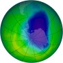 Antarctic Ozone 2000-10-25